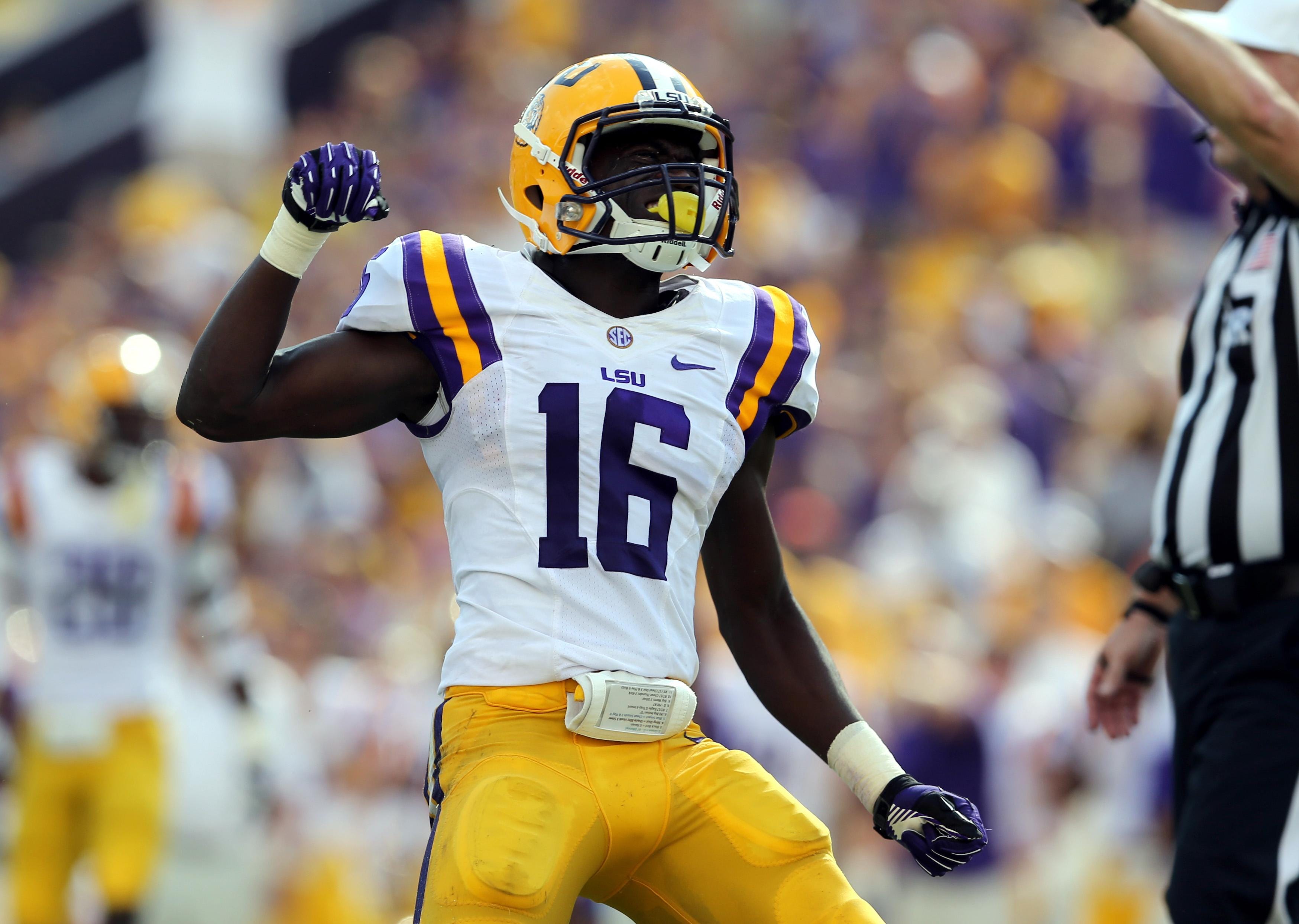 tre white lsu jersey